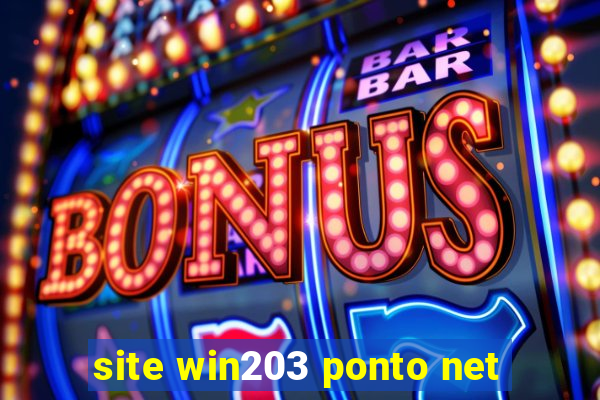 site win203 ponto net